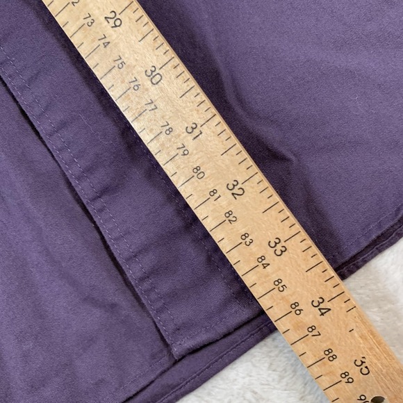 Croft & Barrow‎ Shirt Mens XL Purple Nightshade Button Down Long Sleeve NEW - Picture 6 of 10